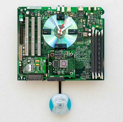 carte mère horloge t