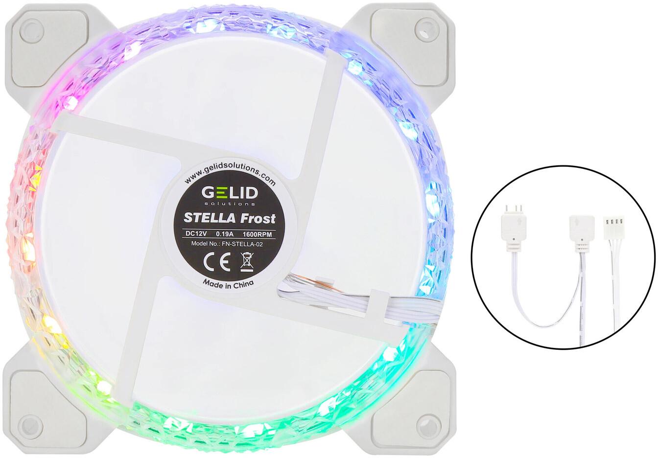 gelid stella frost 120 rgb