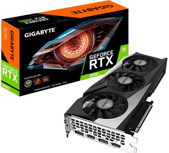 gigabyte rtx3060 lhr gaming vdcz