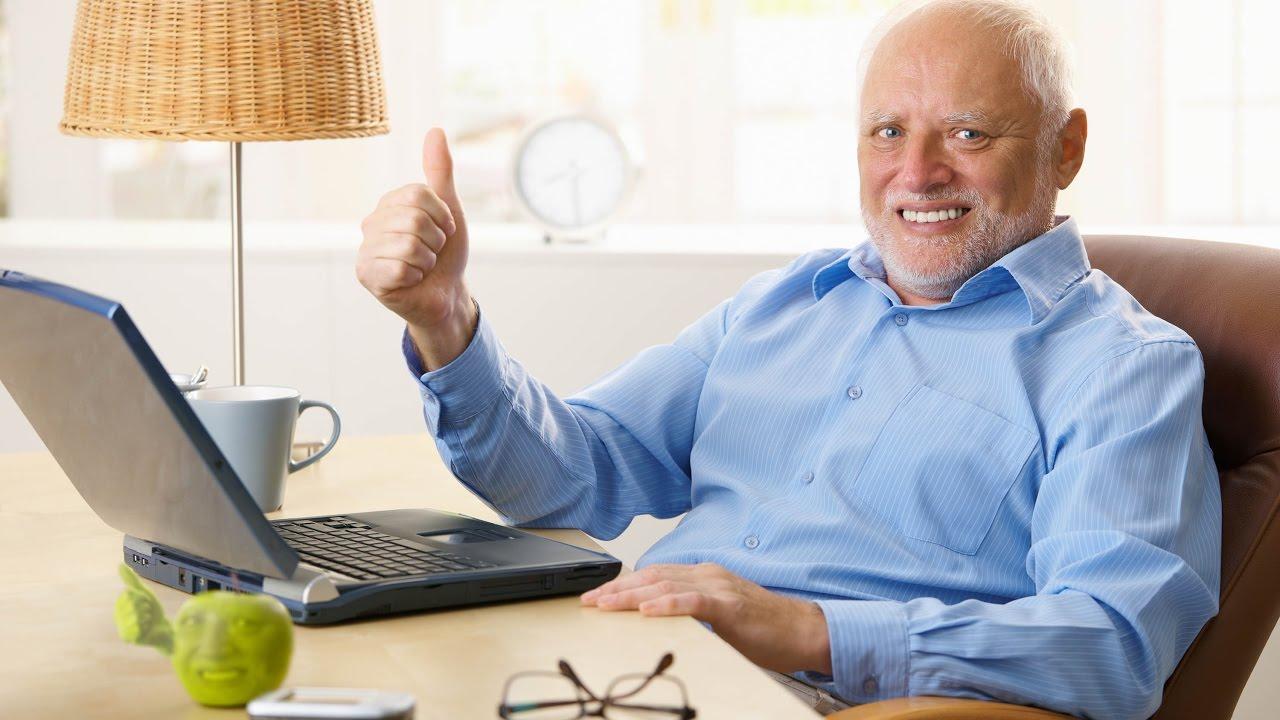 harold cache ta douleur meme