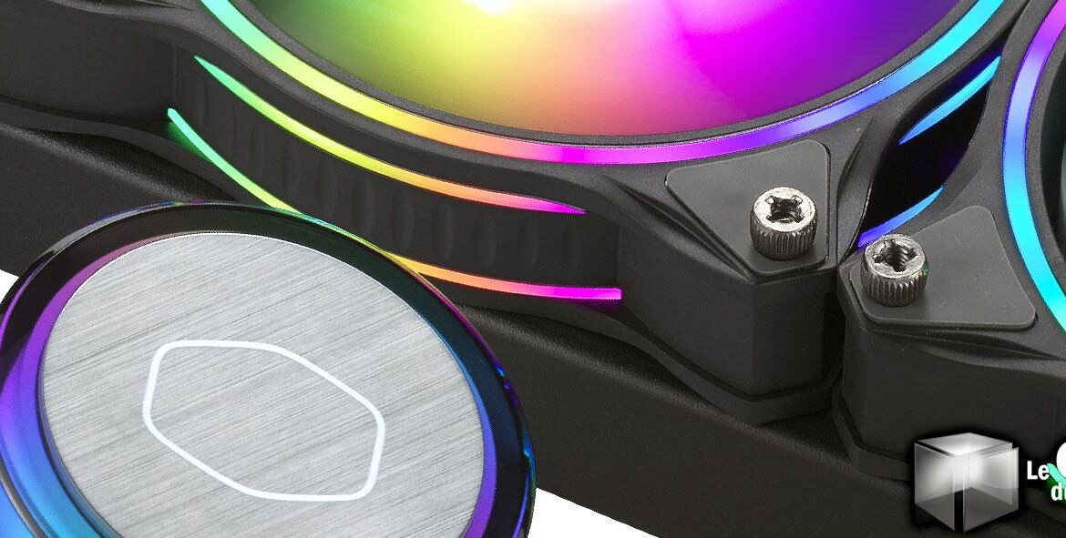 review cooler master ml360 illusion