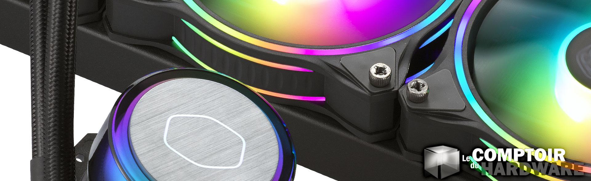 review cooler master ml360 illusion