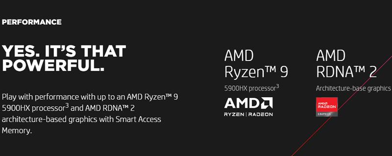 hp omen 16 presentation ryzen rdna2