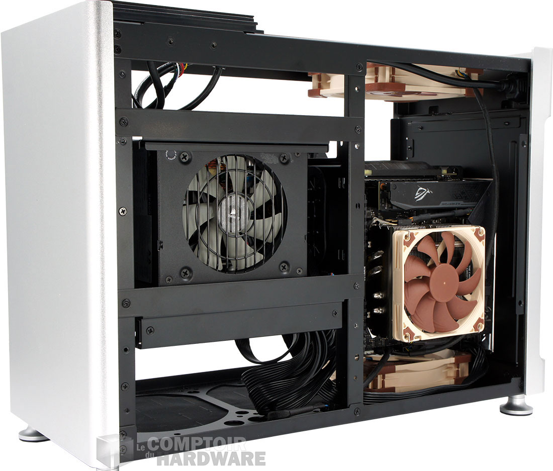 Alime et carte mère