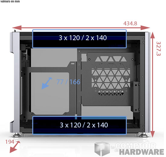 jonsplus i100 pro dimensions