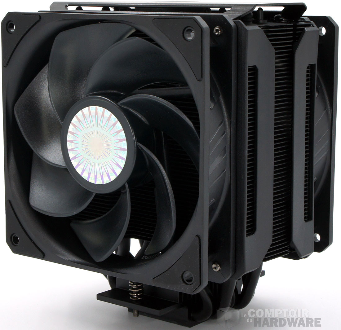 Vue arrière du MasterAir MA612 Stealth