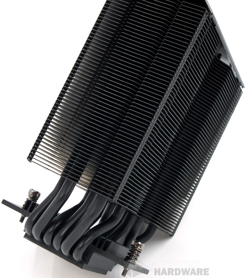 Les caloducs cintrés pour le déport