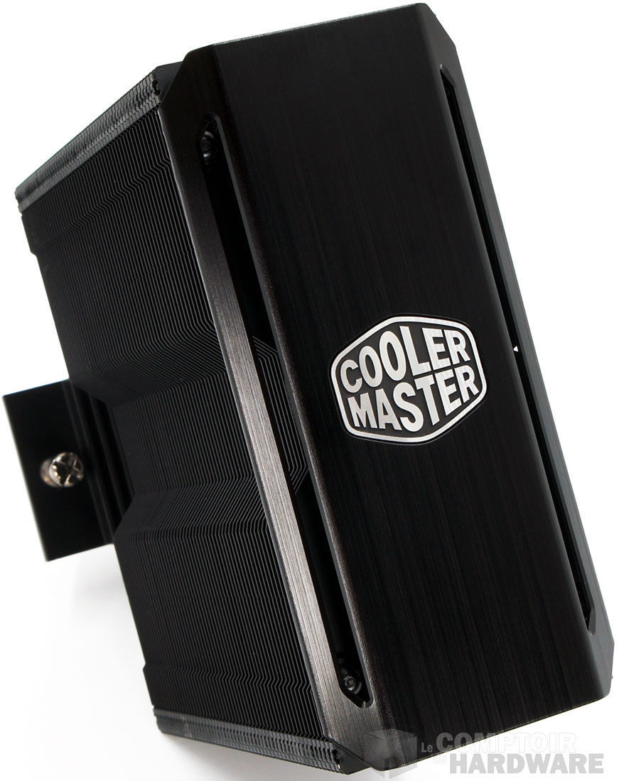 Le haut du dissipateur