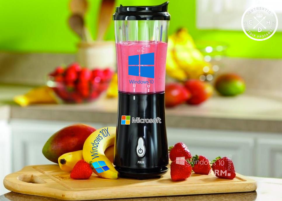 microsoft windows 10x blend cdh