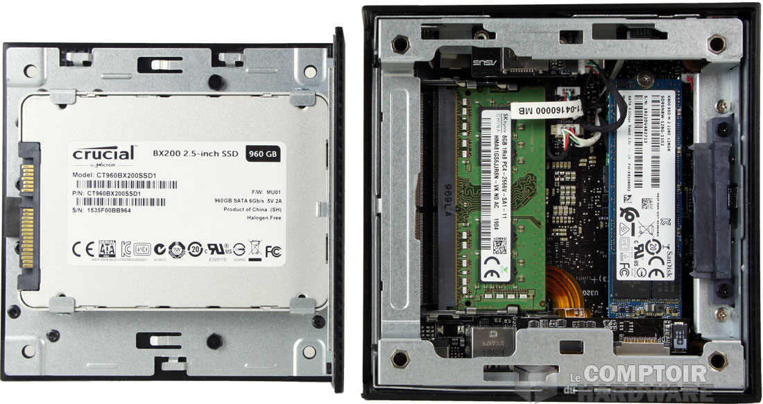 Difficile de voir plus loin que ça, sans rien casser