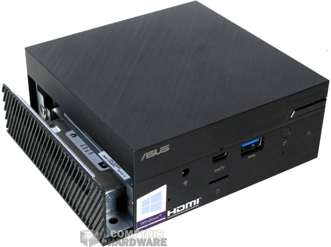 Une fois le tiroir ouvert