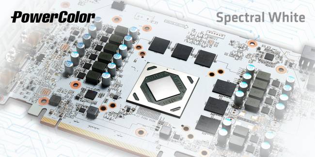 powercolor rx6700xt white teasing