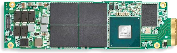 ssd marvell bravera sc5 pcie 5 0