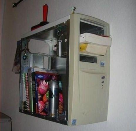 vieux boitier stockage