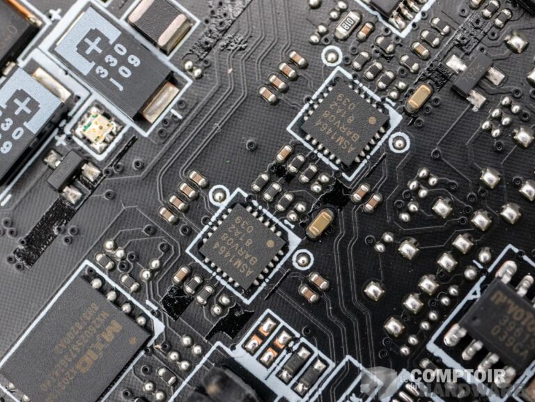 msi mpg z590 gaming carbon wifi - alimentation du chipset