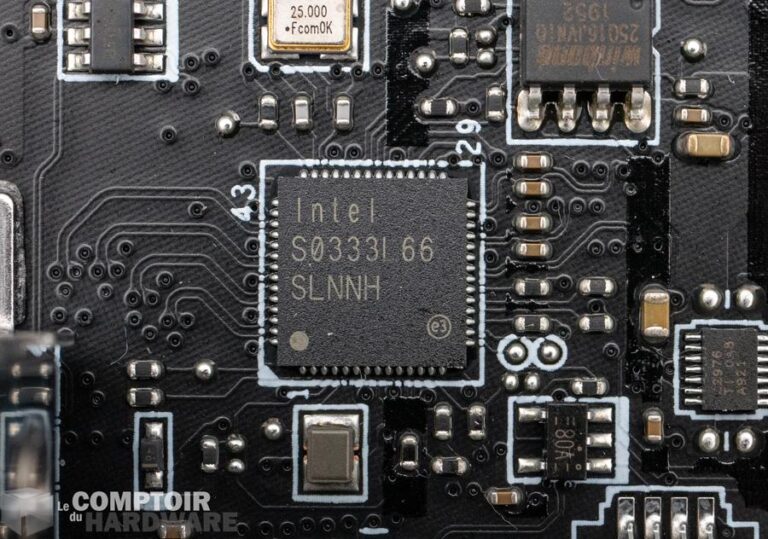 msi mpg z590 gaming carbon wifi - gestion du réseau