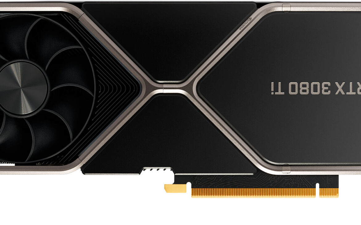 GeForce RTX 3080 Ti Founders Edition : face arrière