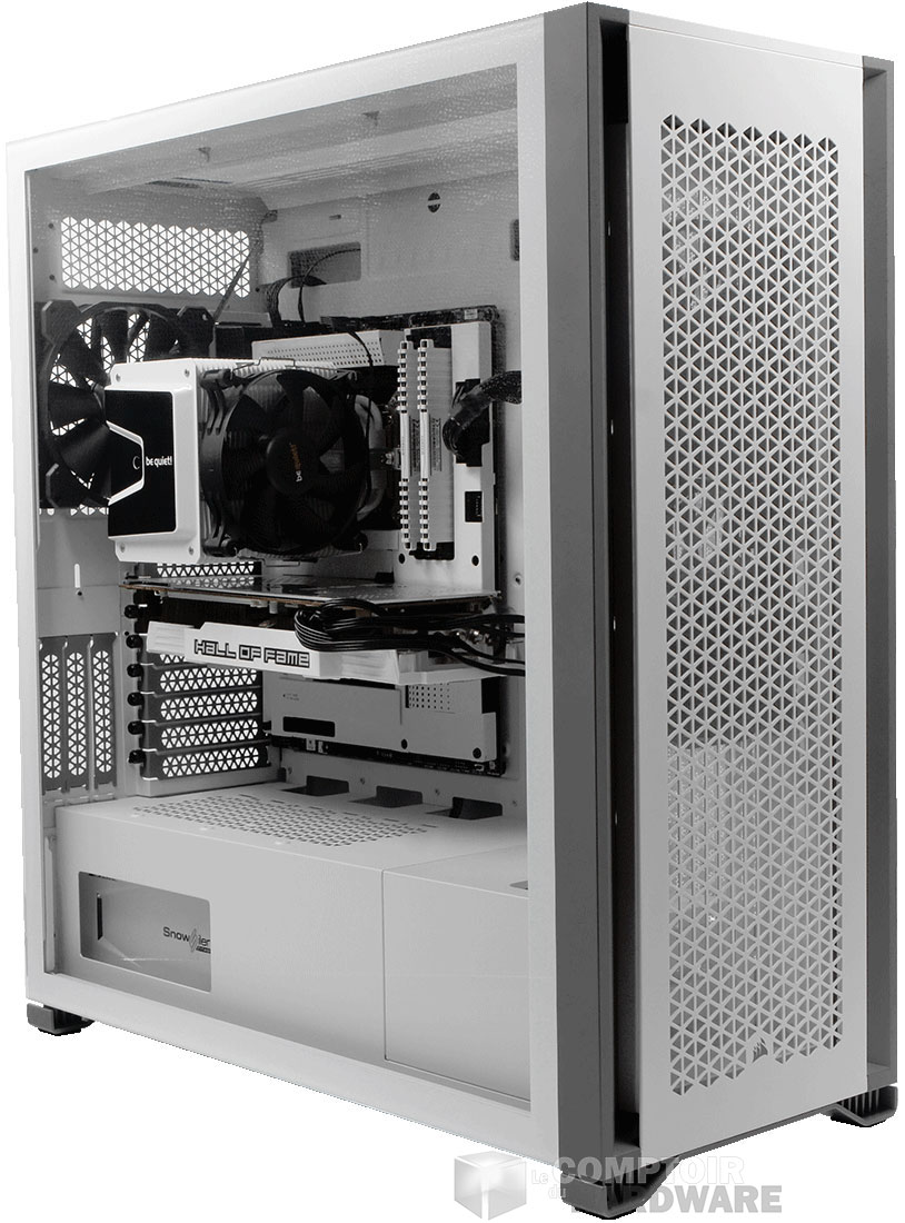 7000d Airflow et sa façade ouverte