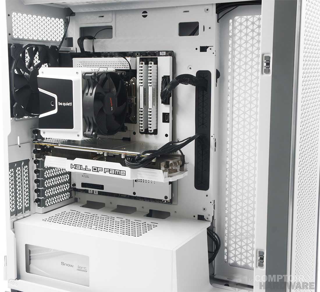 Le be quiet! parait minuscule