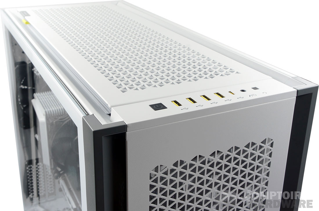 La connectique externe