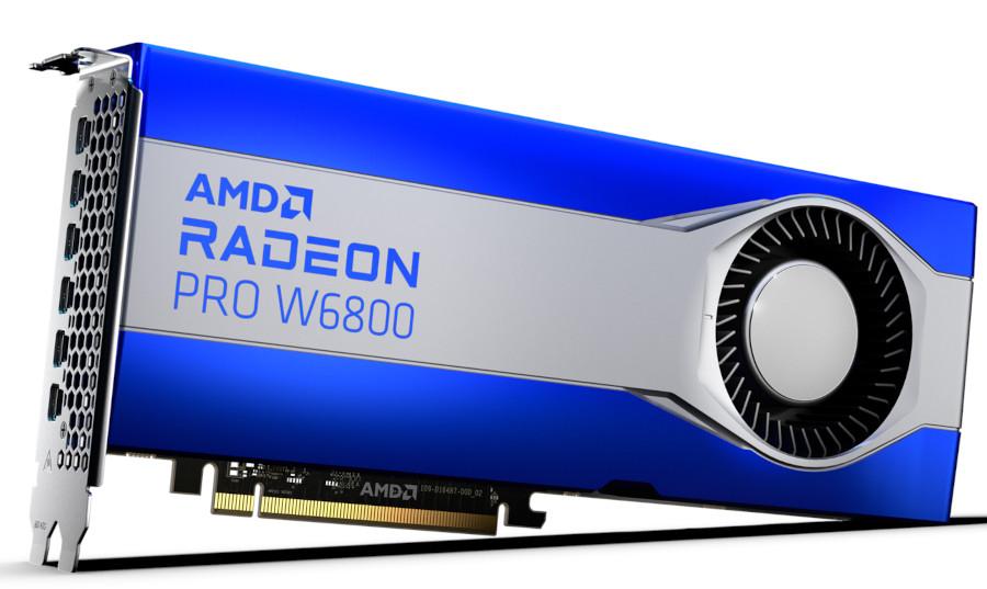amd radeon pro w6800