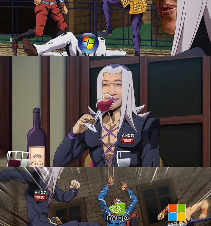 Fin des drivers de Windows 7, par le Comptoir