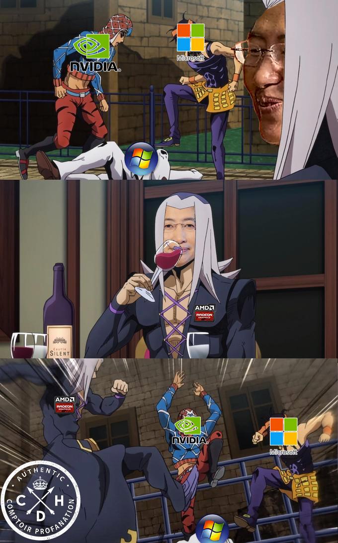 Fin des drivers de Windows 7, par le Comptoir