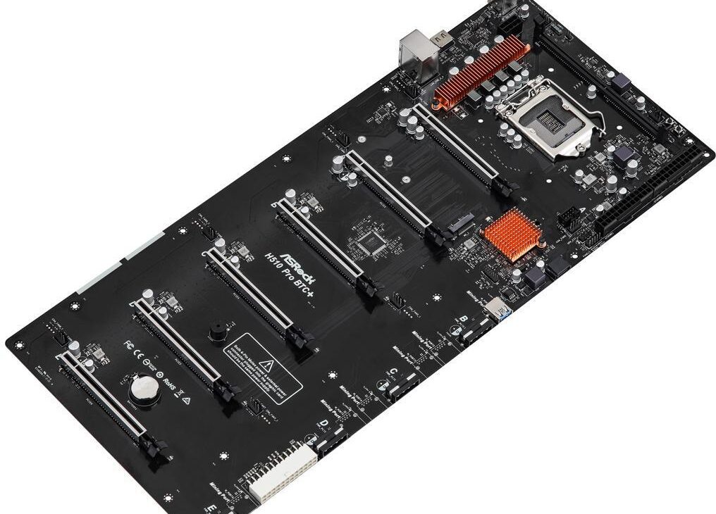 asrock h510 pro btc plus 1