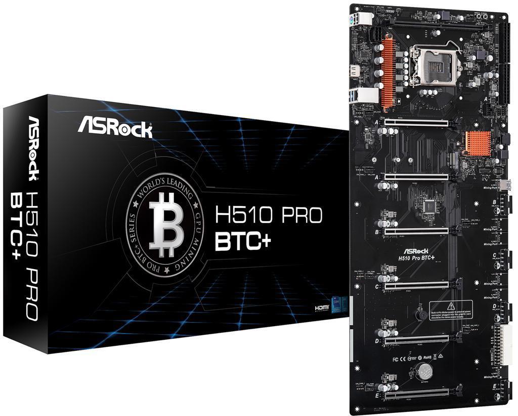 asrock h510 pro btc plus 2