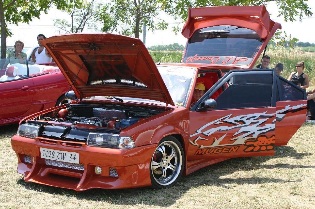 citroen bx tuning sleepers voiture