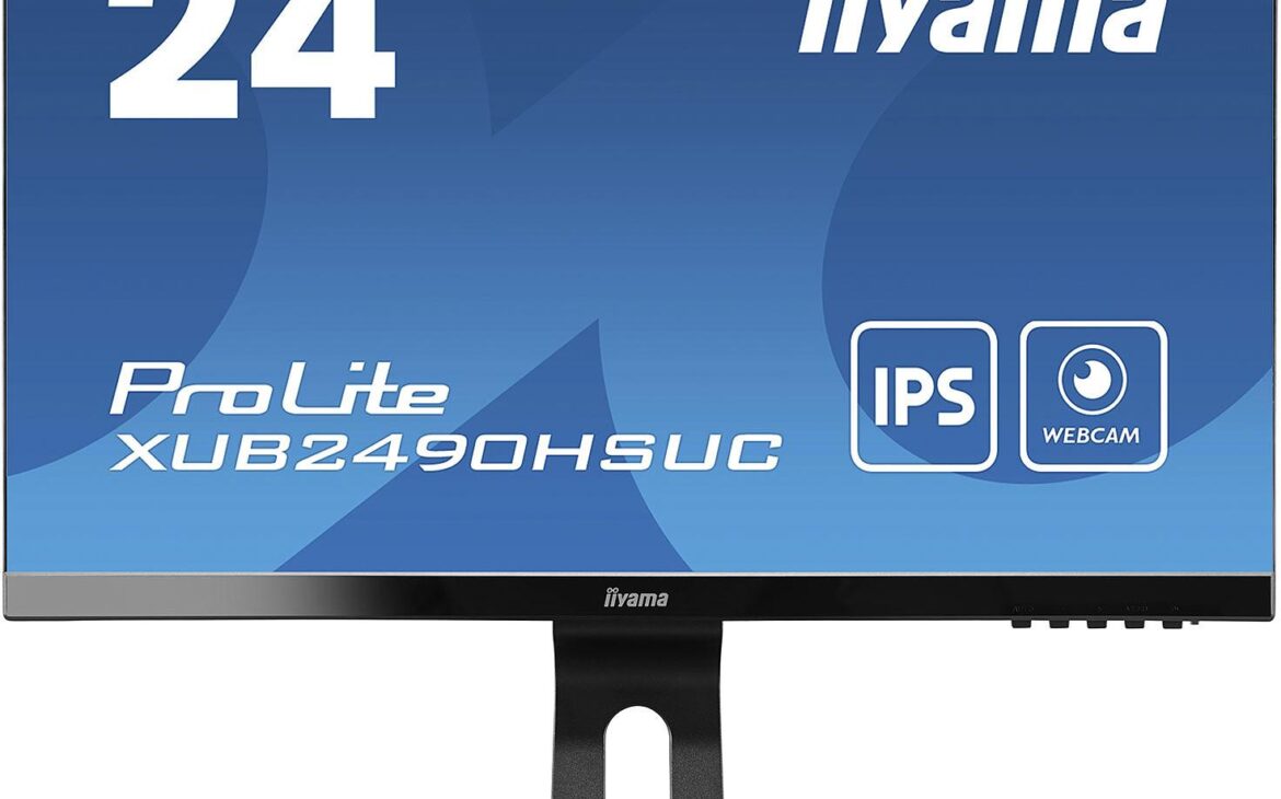 iiyama xub2490hsuc b1 front