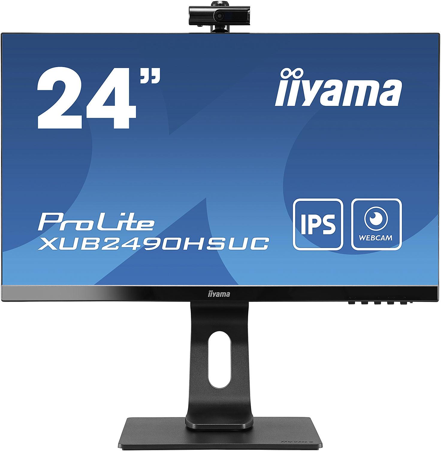 iiyama xub2490hsuc b1 front