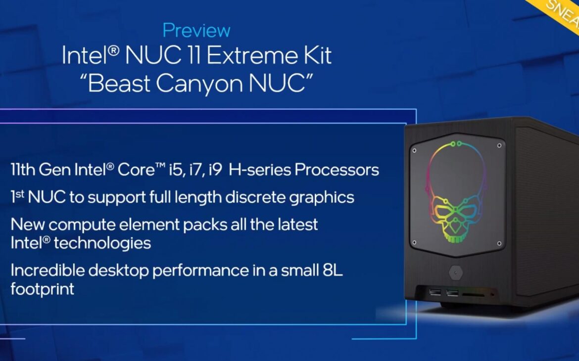 intel nuc beast canyon