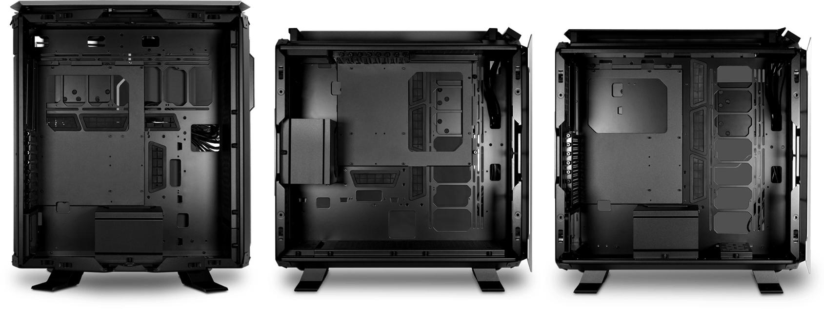 lian li odyssey x 3 modes