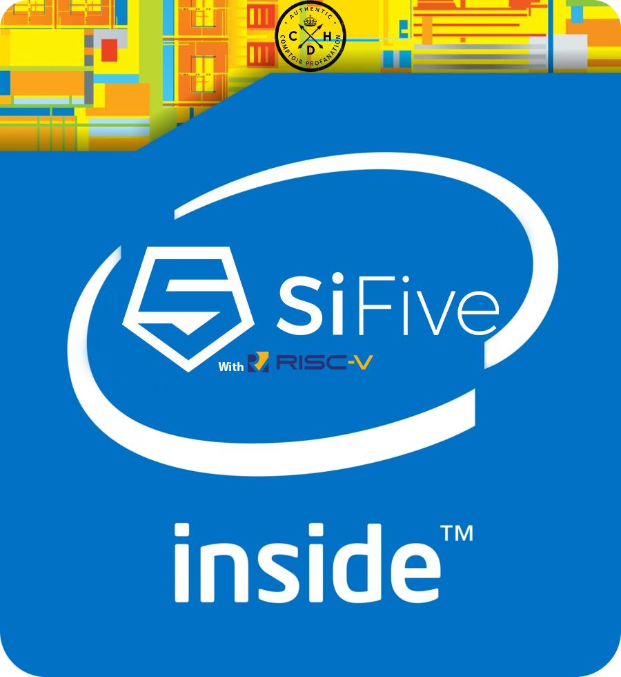 logo intel sifive inside cdh