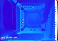 msi meg z590 ace gold edition - image IR au repos