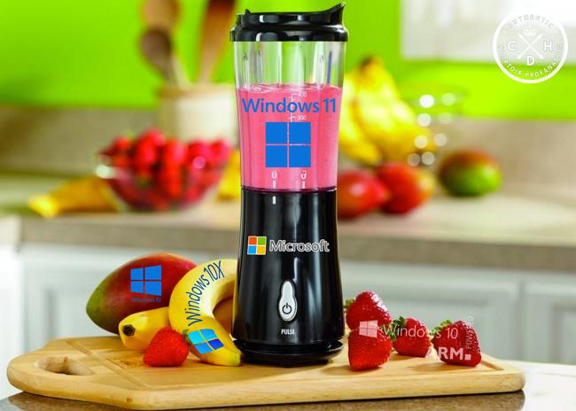 microsoft windows 11 blend cdh