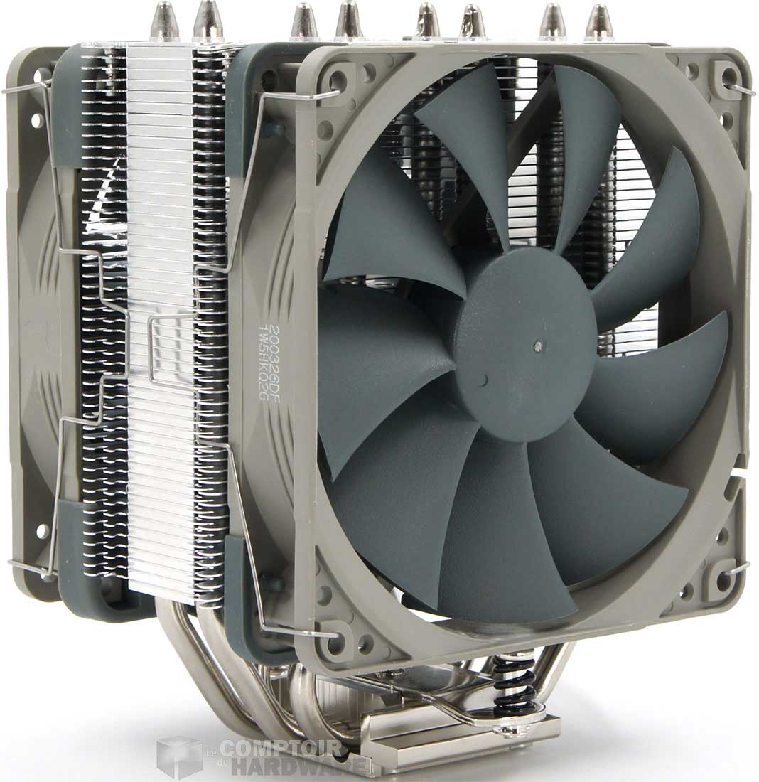 Le NH-U12S Redux équipé du kit NA-FK1 Redux