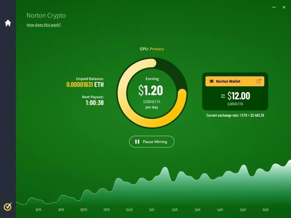 nortonlifelock norton crypto