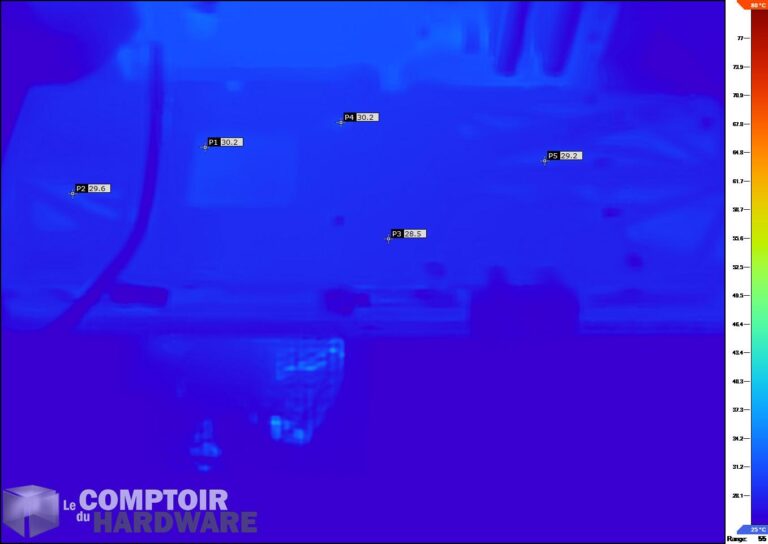 inno3D rtx 3070 ti x3 OC - image ir au repos