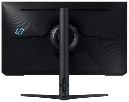 samsung odyssey g7 g70a rear