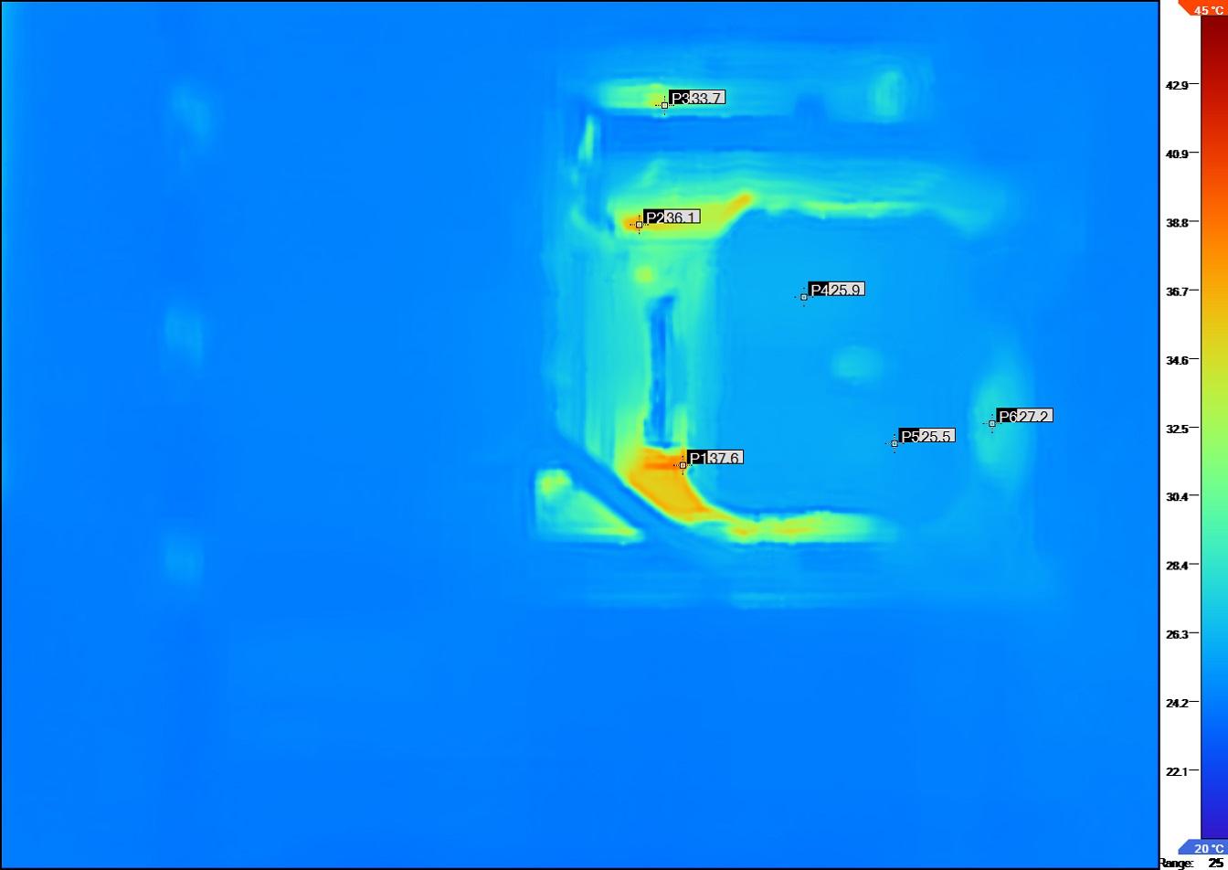 Au repos dans le boîtier
