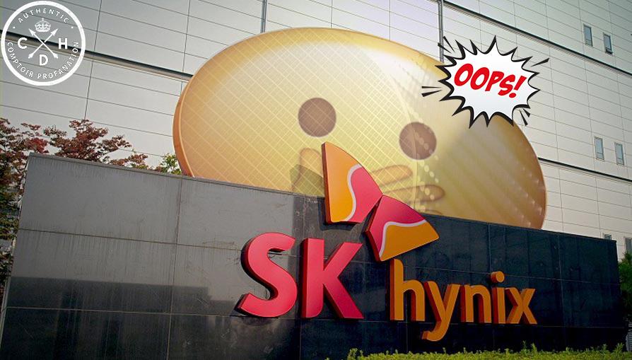 sk hynix wafer oups cdh