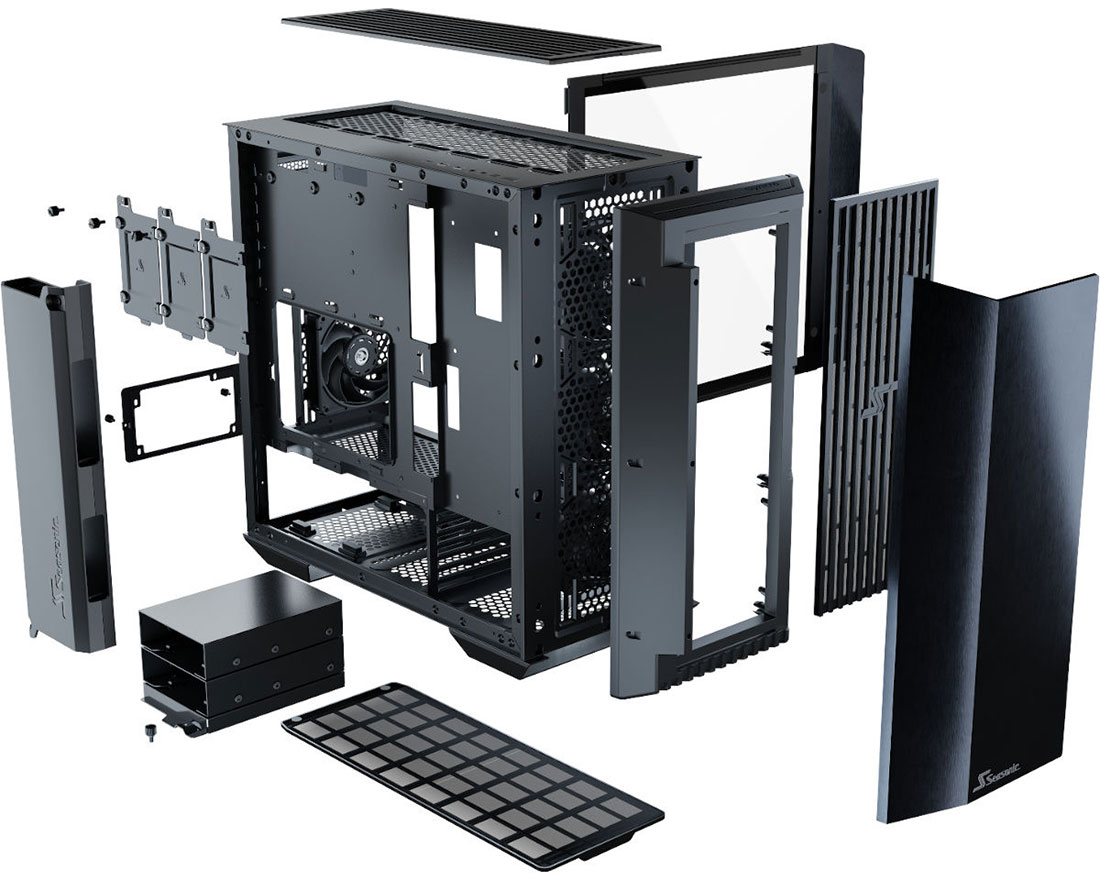 Le Syncro Q704 en pièces
