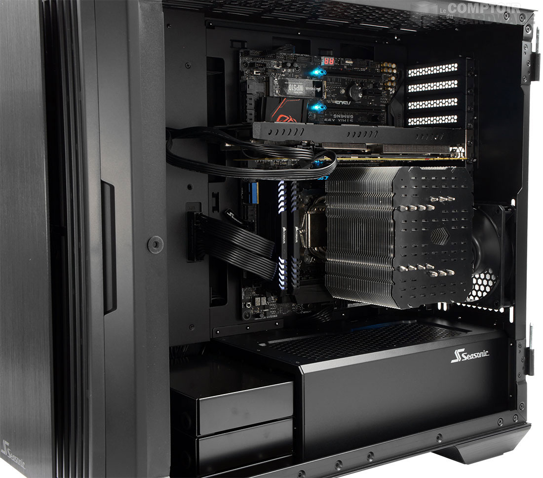 L'intérieur, encore