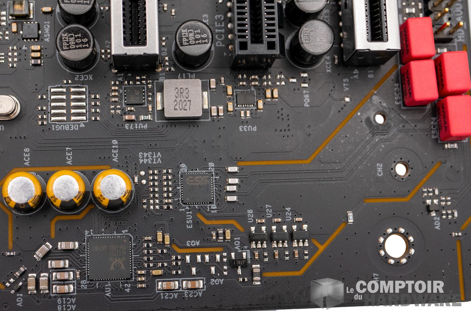 asrock z590 taichi - circuit audio