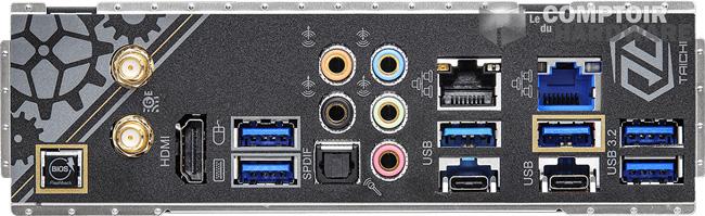 z590 taichi backplate