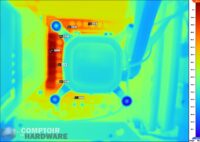 asrock z590 taichi - image ir sous charge de 225 W