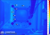 asrock z590 taichi - image ir au repos