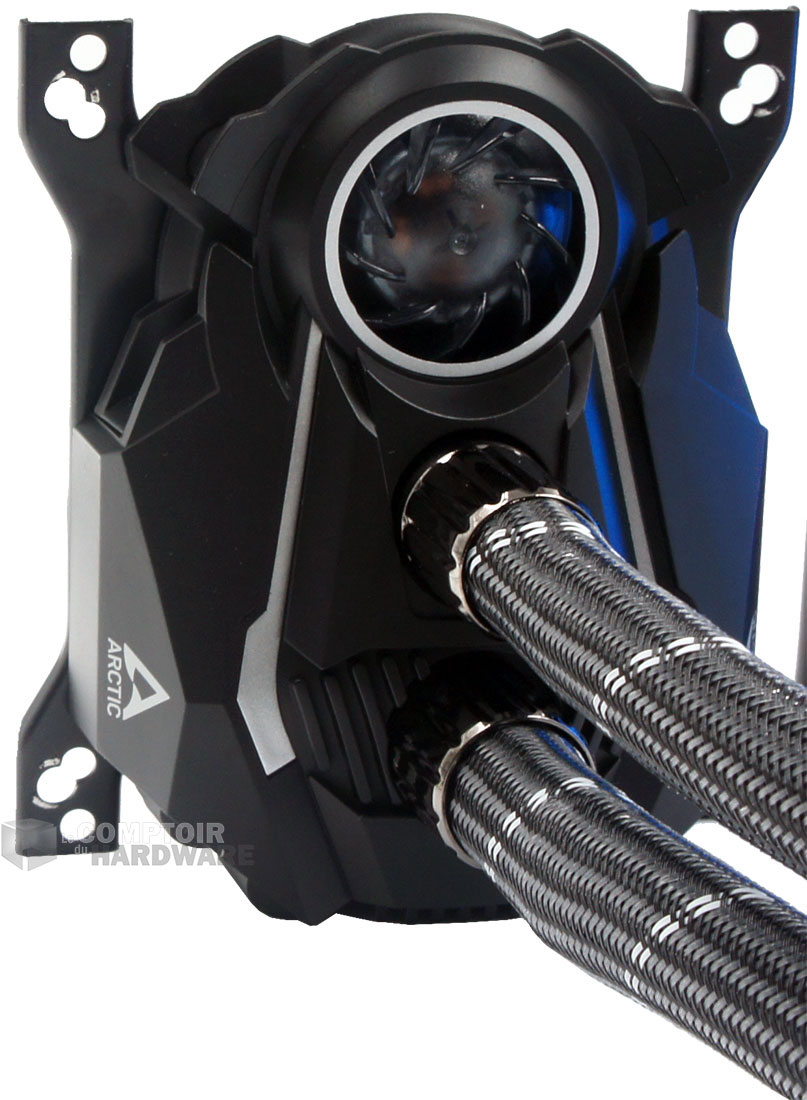 La pompe ne change pas d'un pouce